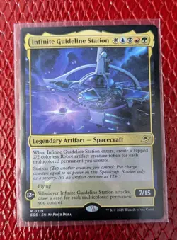 Infinite Guideline Station EOE NM MTG - Image 1