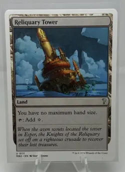 Reliquary Tower (White Border) U Mystery Booster 2 111 NM - Image 1