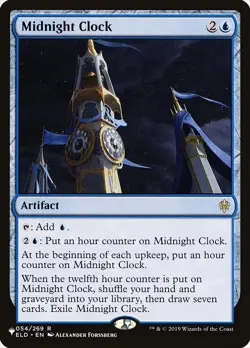 MTG Midnight Clock ** The List ** English - Image 1