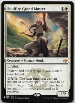 Soulfire Grand Master The List Reprints 027/185 NM M - Image 1