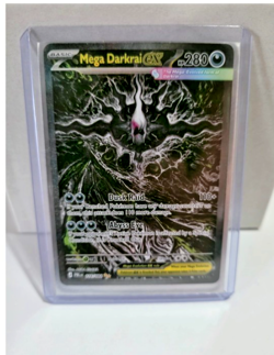 Mega Darkrai Ex 116/084 - Special Illustration Rare - Pitch Black Pokemon TCG 2 - Image 2