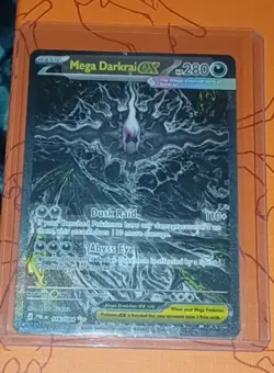 PERFECT CENTERING🔥🔥 Mega Darkrai ex 116/084 Pokemon: Pitch Black (SIR/NM/ENG) - Image 1