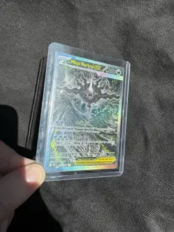 Pokemon TCG Mega Evolution Pitch Black Mega Darkrai EX 116/084 - Image 2