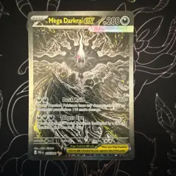 Pokemon TCG Mega Darkrai EX SIR 116/084 - Pitch Black - English - Pack Fresh - Image 1