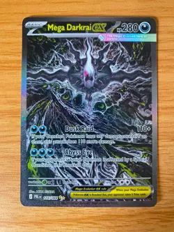 Pokemon TCG Pitch Black Mega Darkrai EX 116/084 Near Mint - Image 1