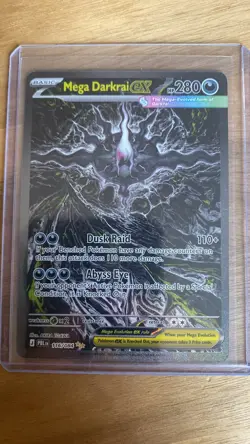 Pokemon TCG Pitch Black Mega Darkrai EX 116/084 Near Mint - Image 3