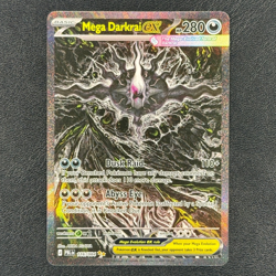 Mega Darkrai ex 116/084 - SIR - Pitch Black - Pokemon TCG Card - NM/Mint - Image 1