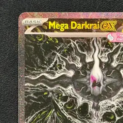 Mega Darkrai ex 116/084 - SIR - Pitch Black - Pokemon TCG Card - NM/Mint - Image 3