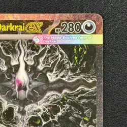 Mega Darkrai ex 116/084 - SIR - Pitch Black - Pokemon TCG Card - NM/Mint - Image 4