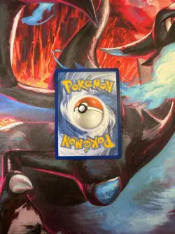 Mega Darkrai EX SIR Holo 116/084 Pitch Black English Pokemon Card - Image 2
