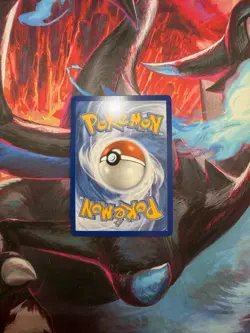 Mega Darkrai EX SIR Holo 116/084 Pitch Black English Pokemon Card - Image 3