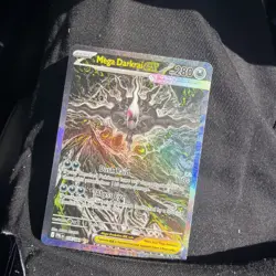 Mega Darkrai Ex - SIR - 116/084 - Pitch Black - Pokemon - Image 1
