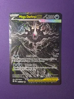 Pokemon TCG Mega Darkrai Ex English SIR Pitch Black 116/084 Mint Condition - Image 1