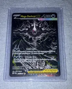 Pokemon Company Mega Darkrai EX 116/084 Mega Evolution Pitch Black - Image 1
