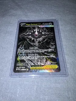Pokemon Company Mega Darkrai EX 116/084 Mega Evolution Pitch Black - Image 2