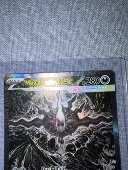 Pokemon Company Mega Darkrai EX 116/084 Mega Evolution Pitch Black - Image 5