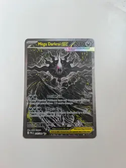 Mega Darkrai EX SIR 116/084 Pitch Black - Pokemon TCG - Image 1