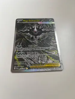 Mega Darkrai EX SIR 116/084 Pitch Black - Pokemon TCG - Image 2