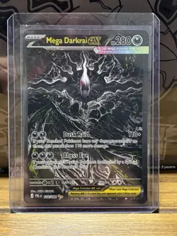 Mega Darkrai EX 116/084 | PITCH BLACK | Pokemon TCG Full Art RARE - Image 1