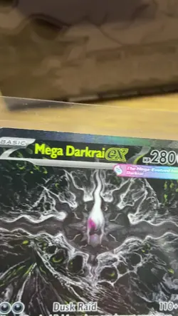 Mega Darkrai EX 116/084 | PITCH BLACK | Pokemon TCG Full Art RARE - Image 2