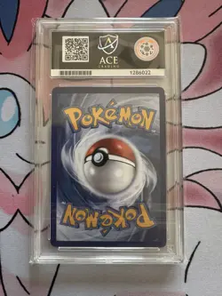 Pokemon TCG Pitch Black Mega Darkrai EX 116/084 SIR - Graded Ace 10 - All sub 10 - Image 2