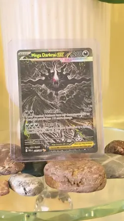 Pokemon TCG Mega Darkrai EX 116/084 Pitch Black SIR PACK FRESH NM - Image 1