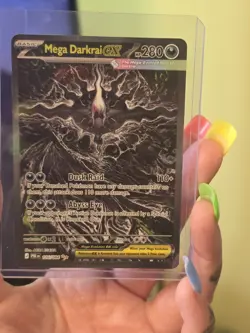 Pokemon TCG Mega Darkrai EX 116/084 Pitch Black SIR PACK FRESH NM - Image 3