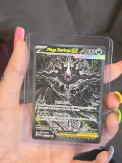Pokemon TCG Mega Darkrai EX 116/084 Pitch Black SIR PACK FRESH NM - Image 4