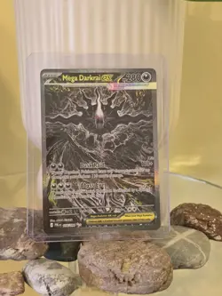 Pokemon TCG Mega Darkrai EX 116/084 Pitch Black SIR PACK FRESH NM - Image 5