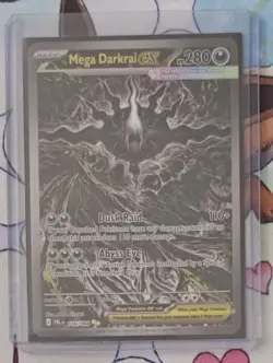 Mega Darkrai EX 116/084 SIR Pokemon Pitch Black - Image 1
