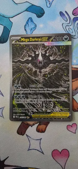 Mega Darkrai EX 116/084 SIR Pokemon Pitch Black - Image 2