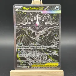 Mega Darkrai ex 116/084 | Pokemon TCG Pitch Black | Special Illustration Rare - Image 2