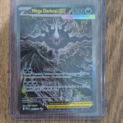 Pokemon TCG - Pitch Black - Mega Darkrai EX 116/084 SIR - Image 1