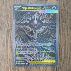 Pokemon TCG - Pitch Black - Mega Darkrai EX 116/084 SIR - Image 3
