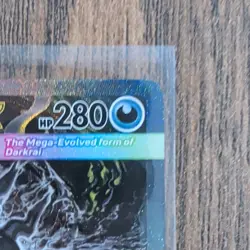 Pokemon TCG - Pitch Black - Mega Darkrai EX 116/084 SIR - Image 4