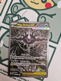 Pokemon TCG Mega Darkrai EX 116/084 SIR Pitch Black - Image 1