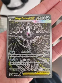 Pokemon TCG Mega Darkrai EX 116/084 SIR Pitch Black - Image 2