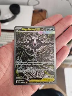 Pokemon TCG Mega Darkrai EX 116/084 SIR Pitch Black - Image 3