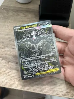 Pokemon TCG Mega Darkrai EX 116/084 Pitch Black SIR PACK FRESH NM - Image 1