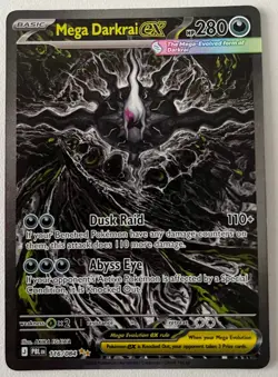 Mega Darkrai EX SIR 116/084 Pitch Black - Pokemon TCG - Image 1