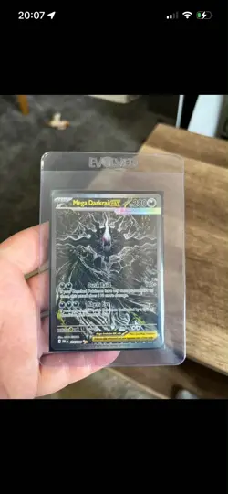 Mega Darkrai EX- (Pitch Black chaser) SIR Pokemon TCG 116/084 - Image 3