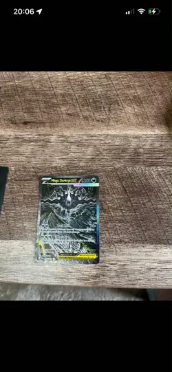 Mega Darkrai EX- (Pitch Black chaser) SIR Pokemon TCG 116/084 - Image 4