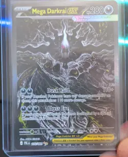 Mega Darkrai EX 116/084 Pitch Black Pokemon TCG ENG - Image 1