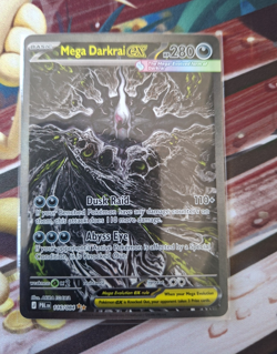 Mega Darkrai EX Pokemon Card Pitch Black PBL 116/084 English - Image 1