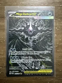 Mega Darkrai EX SIR 116/084 Pitch Black Pokemon TCG PACK FRESH - Image 1