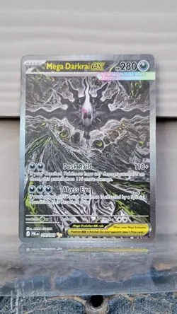 Mega Darkrai EX SIR 116/084 Pitch Black Pokemon Near Mint - Image 1