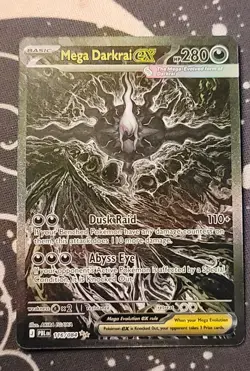 Mega Darkrai EX SIR 116/084 Pitch Black Pokemon Near Mint - Image 2