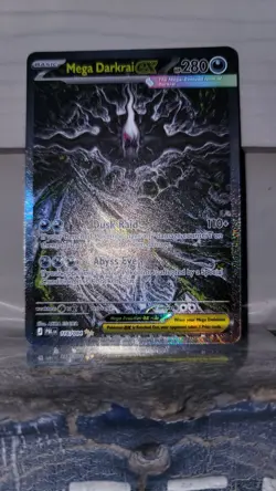 Mega Darkrai EX SIR 116/084 Pitch Black Pokemon Near Mint - Image 3