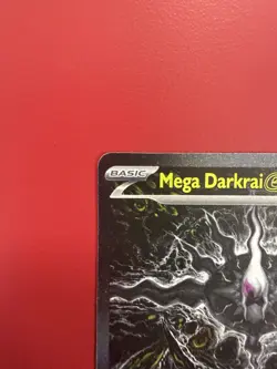 Mega Darkrai EX SIR 116/084 Pitch Black Pokemon TCG PACK FRESH IN HAND - Image 2
