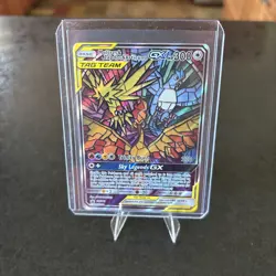 Moltres & Zapdos & Articuno GX SM210 Holo Promo Sun & Moon Promo Pokemon NM - Image 1